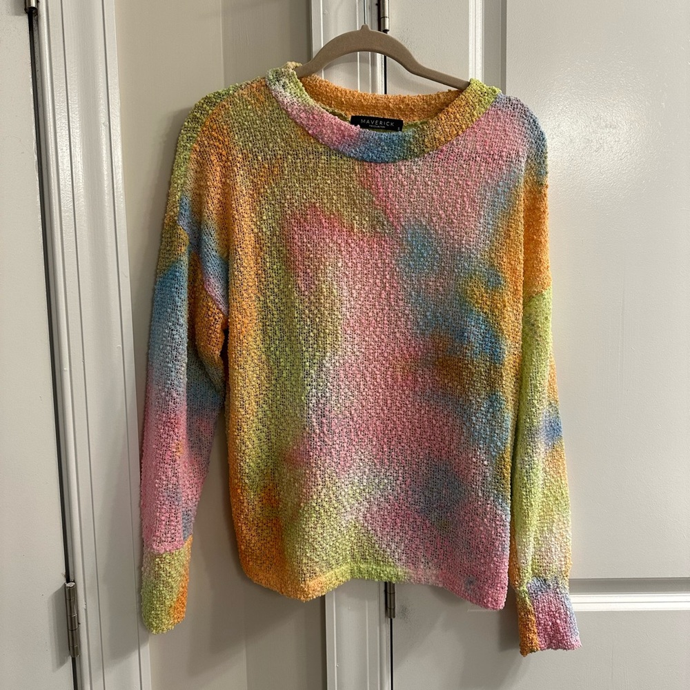 Women’s Tie Dye Top